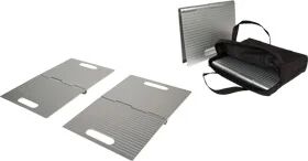 Rampy progowe aluminiowe składane typu DOORSTEP (DS4025)