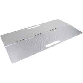 Rampy progowe aluminiowe składane typu DOORSTEP (DS4076)