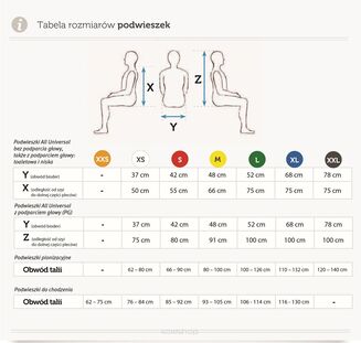 Podwieszka pełna UNIVERSAL dla amputantów - 2