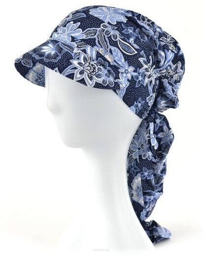 Turban Sara z daszkiem 180A