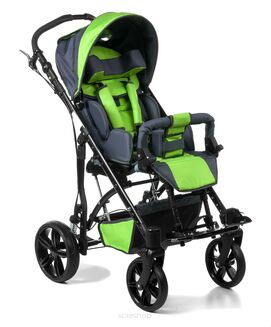 Wózek inwalidzki dla dzieci Junior Plus DRVG0J - 5