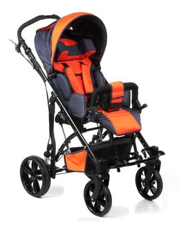 Wózek inwalidzki dla dzieci Junior Plus DRVG0J - 3
